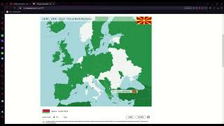 Europe Countries Map Quiz Game Seterra