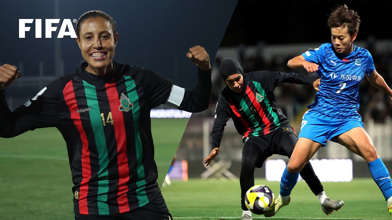 HIGHLIGHTS: AS FAR v Wuhan Jiangda WFC | FIFA Women's Champions Cup 2026™ Round 2