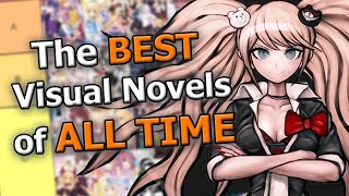 Ranking Every Visual Novel I Have Played (Tier List)