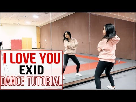 [EXID(이엑스아이디)] 알러뷰 (I LOVE YOU) Lisa Rhee Dance Tutorial