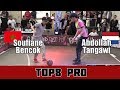 Soufiane Bencok VS Abdollah Tangawi | TOP8 PRO, Pannahouse Invitationals 2017