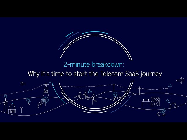 Watch Why it's time to start the Telecom SaaS journey on YouTube.