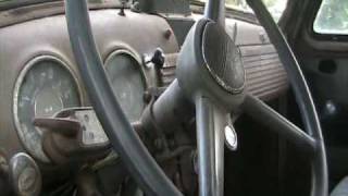 old truck start up   will the old Dinosaur start?