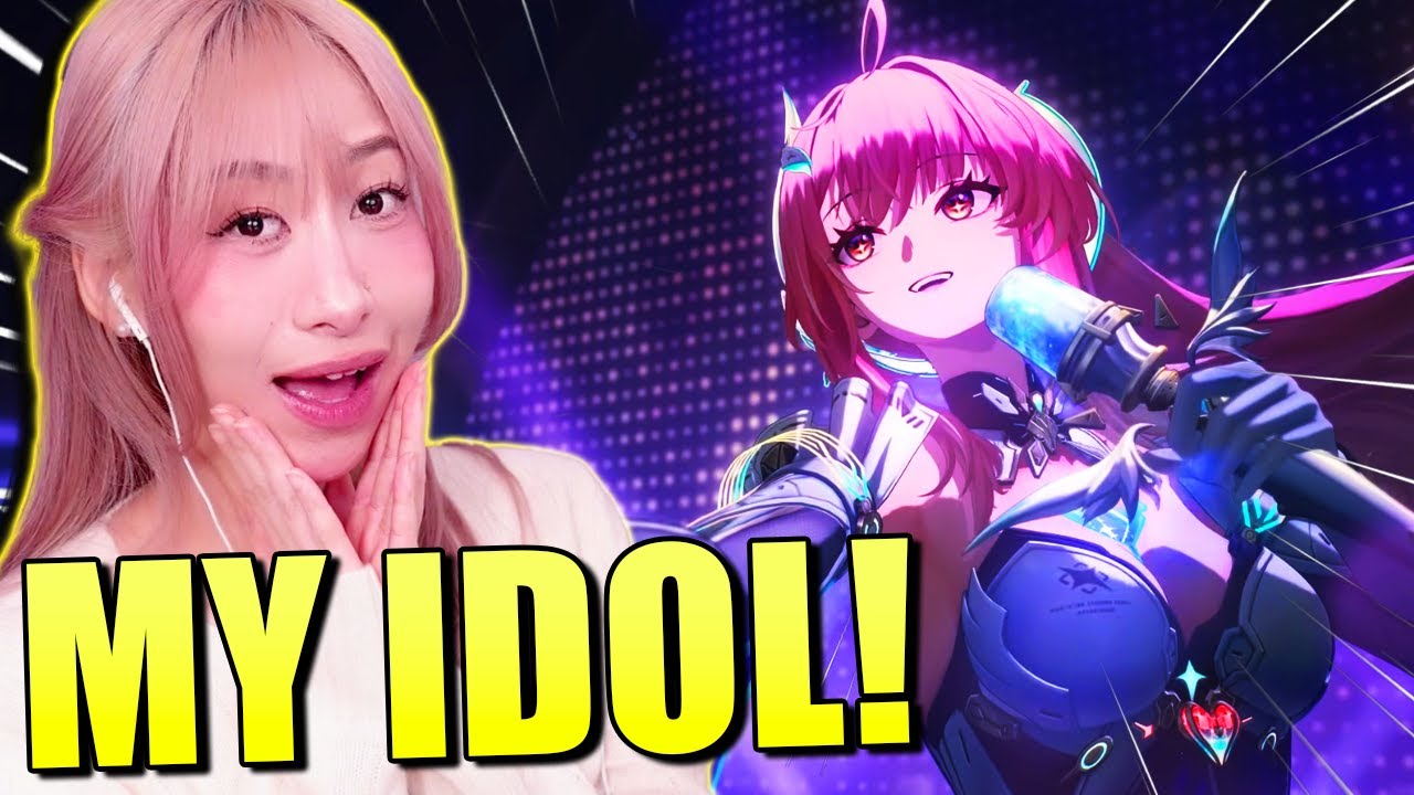 BLESSING OUR EARS!! Aemeath Trailer 