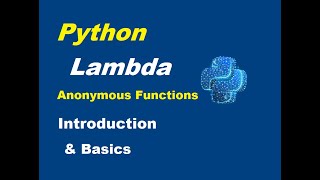 What is Lambda in Python  Lambda Functions in Python | Introduction and Basics