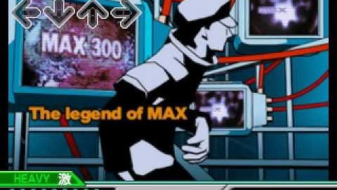 DDR legend of max