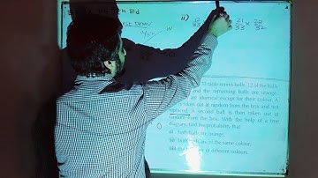 D4 Math Ex 11A Q8 Probability