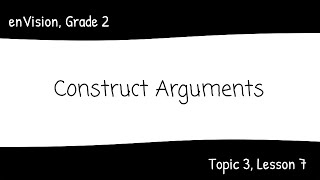 enVision Math (Gr. 2): Topic 3, Lesson 7 Profile