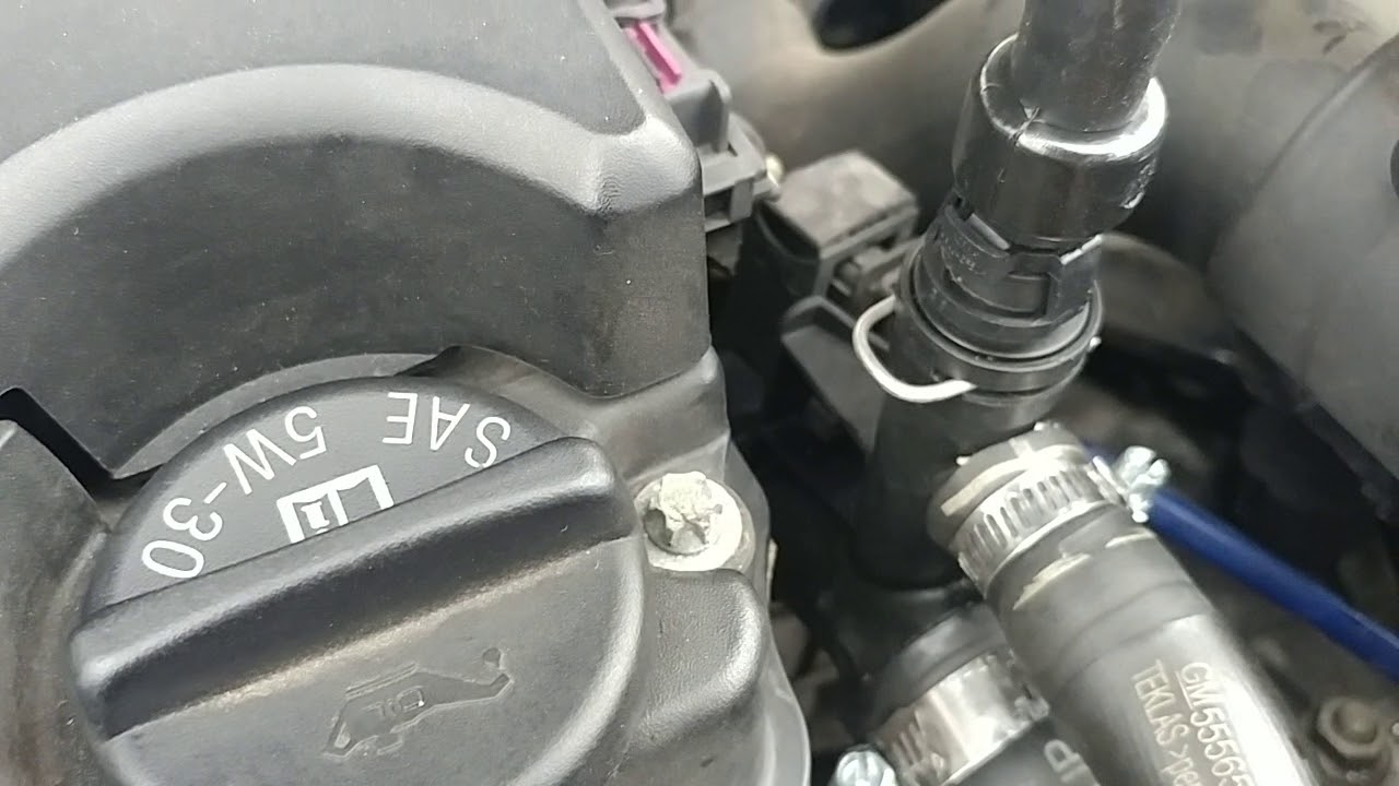 2013 Chevy Cruze Coolant Reservoir Hose