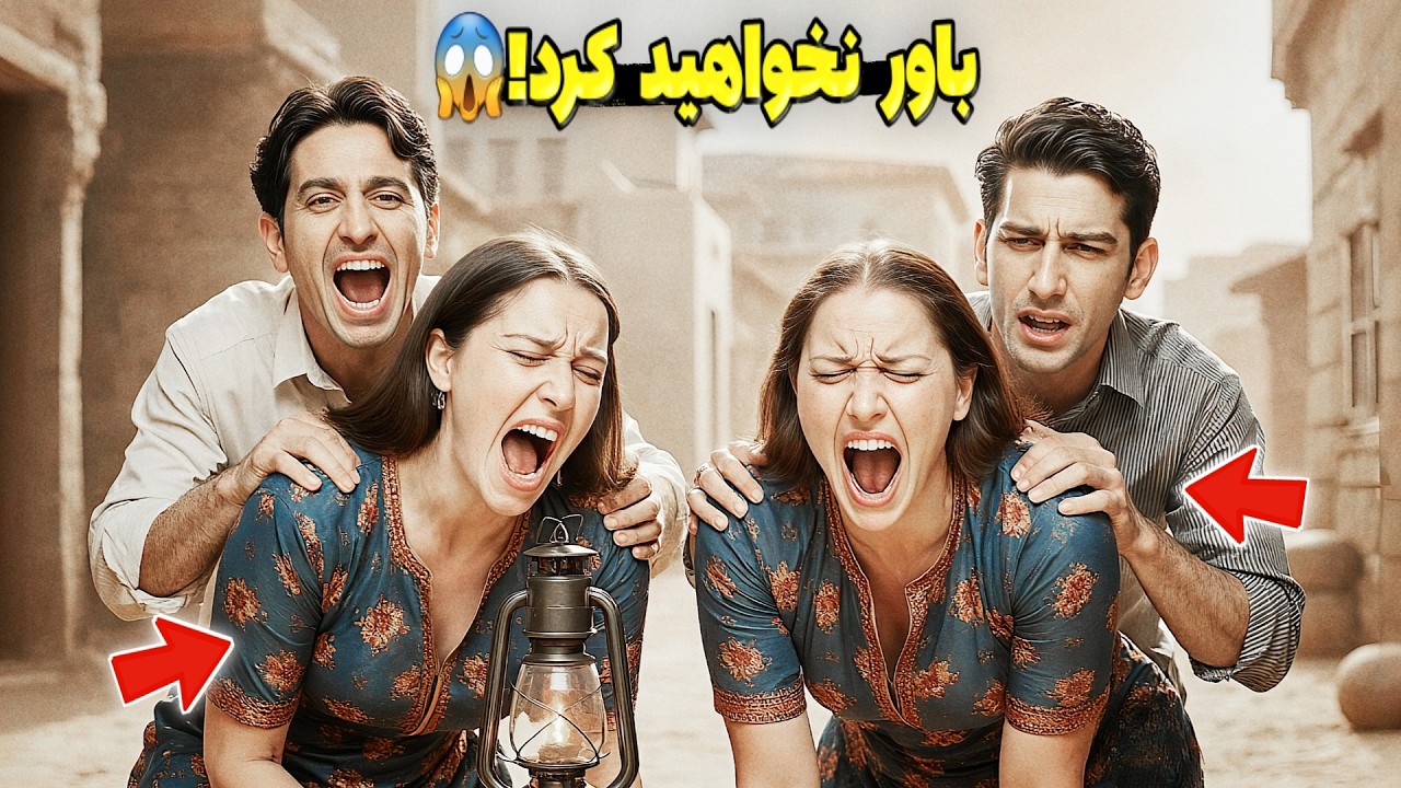 دو همسایه همسرانشان را با هم عوض کردند،😱 حتما شوکه می شوید! 😱