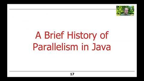 The History of Concurrency and Parallelism Support in Java