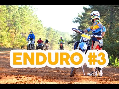 Parkurda İlk Deneyim | Enduro #3