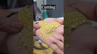Lightweight Mein Heavy Look Vali Gold Jewellery Collection 😍🧐 #chandnichowk #lightweightjewellery