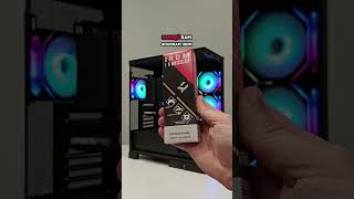 Komputer oparty na AMD Ryzen 7 7800X3D oraz NVIDIA RTX 5070 Ti