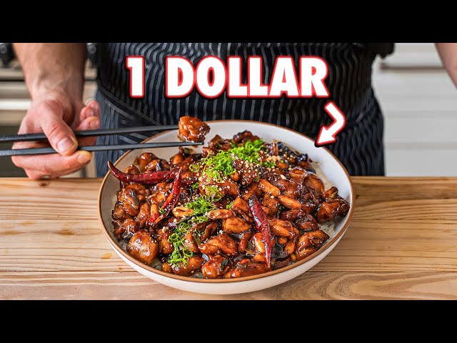1 Dollar Kung Pao Chicken | But Cheaper class=