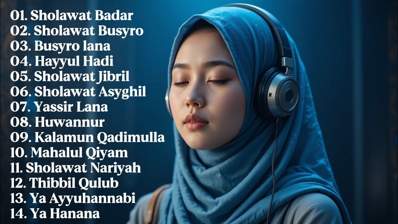 KUMPULAN SHOLAWAT TERBARU 2026 | SHOLAWAT PELANCAR REZEKI | Sholawat Jibril, Sholawat Badar, Nariyah