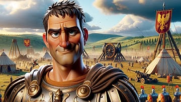 Story of Julius Caesar | AI Animation