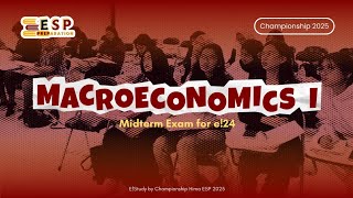 Celebrity ESP Preparation Midterm Exam | Macroeconomics | e!24 Profile