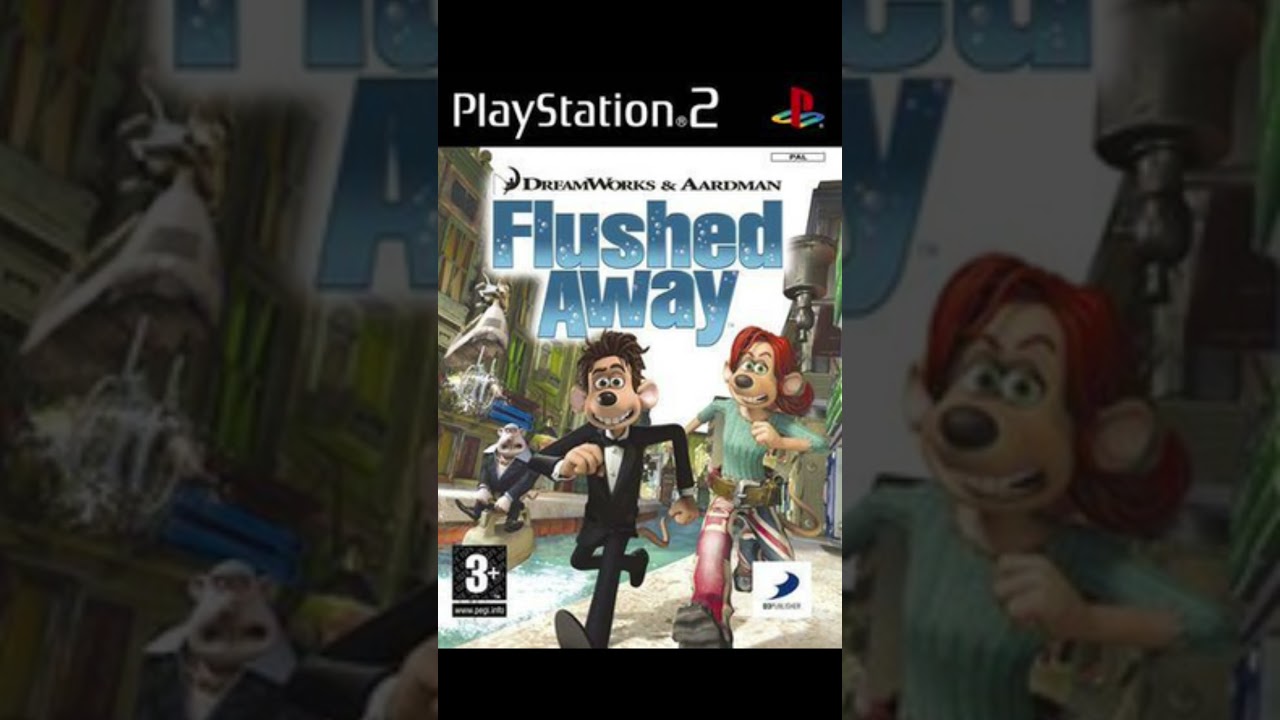 Flushed away Game ost Ratropolis Asian
