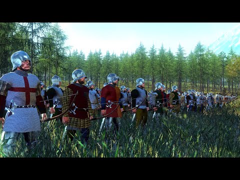 Battle of Agincourt 1415 AD | France Vs England | Medieval Kingdoms Historical Cinematic Battle