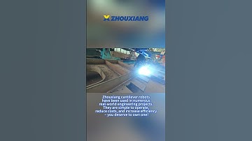 cantilever welding robot