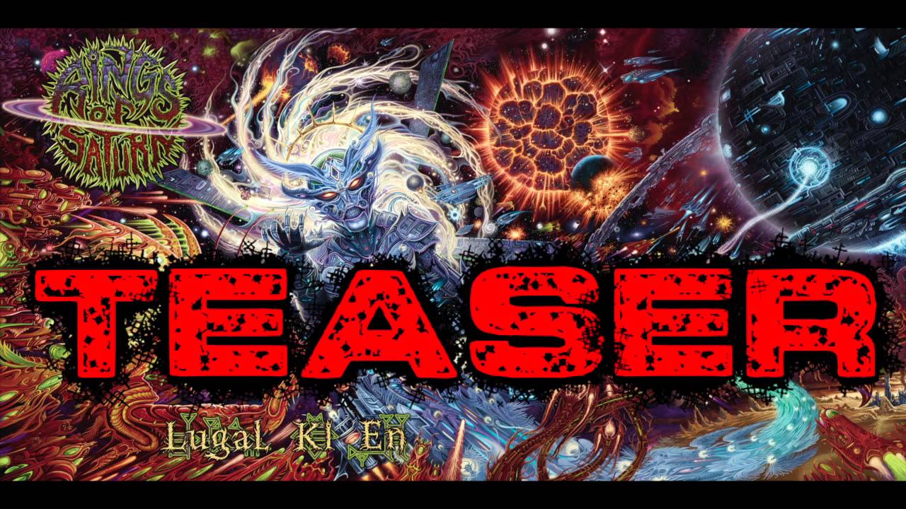 RINGS OF SATURN - LUGAL KI EN OFFICIAL ALBUM TEASER - YouTube