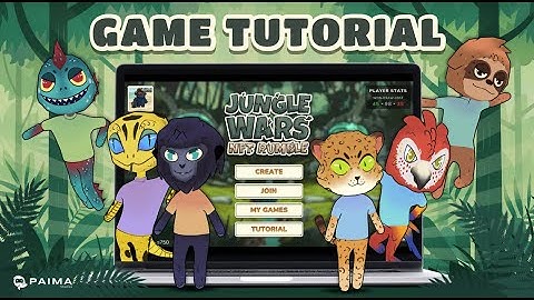 Jungle Wars: NFT Rumble - Gameplay Tutorial! Experience the Future of Trustless Web3 Gaming!