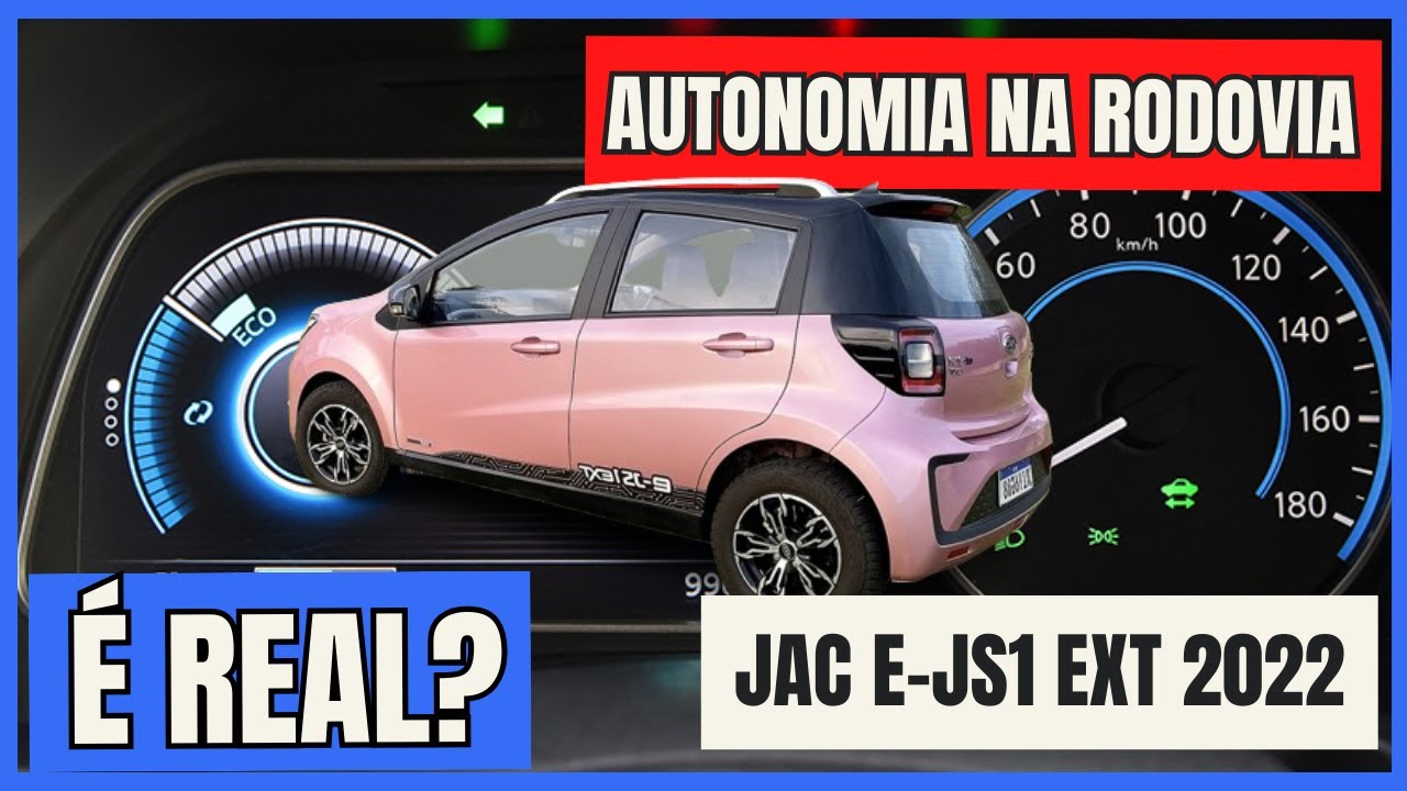 Jac E-js1 é ECONÔMICO mesmo? A AUTONOMIA é CONFIÁVEL? Veja nosso TESTE ...