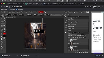 5 Photopea Move Layers Around