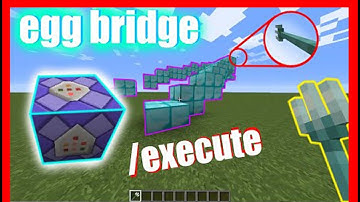 HOW TO MAKE SIMPLE [ egg , arrow , triden , snowball ] BRIDGES 1.17.1 ✅ USING ONLY COMMAND BLOCK ✅