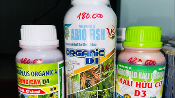 sản phẩm Organic d1 ,d3,d4  sử dụng để giảm phân bón tăng suất. Cứng cây ngắn lóng, vô gạo nhanh,