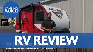 2017 Winnebago Winnie Drop 170K | Teardrop Travel Trailer | Red | Mamba