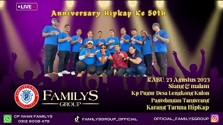 Live Streaming Familys Group - Edisi Kp Pugur Lengkong Kulon Rabu 23 Agustus 2023 (SIANG)