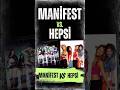 Manifest mi?  Hepsi mi? #Manifest #Hepsi #Nostalji #VeraileFiskos #manifestival  #kts #yalan