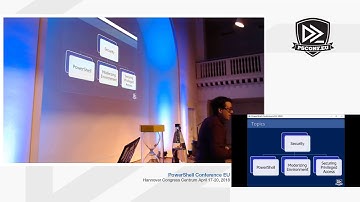 The PowerShell Security Best Practice Live Demo! - David das Neves, Julien Reisdorffer, Raimund...