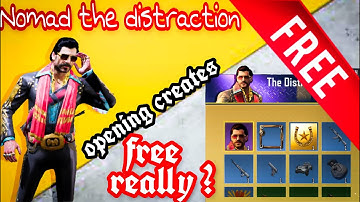 Nomad the distraction insane luck | create opening | free really ? Let