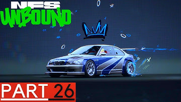 Need For Speed Unbound Gameplay Walkthrough Part 26 - M3 GTR! (No Commentary)