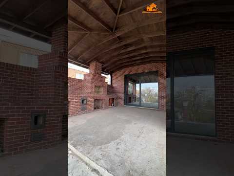 Красивый и Современный Навес Террасы из Дерева #дневникстроителя