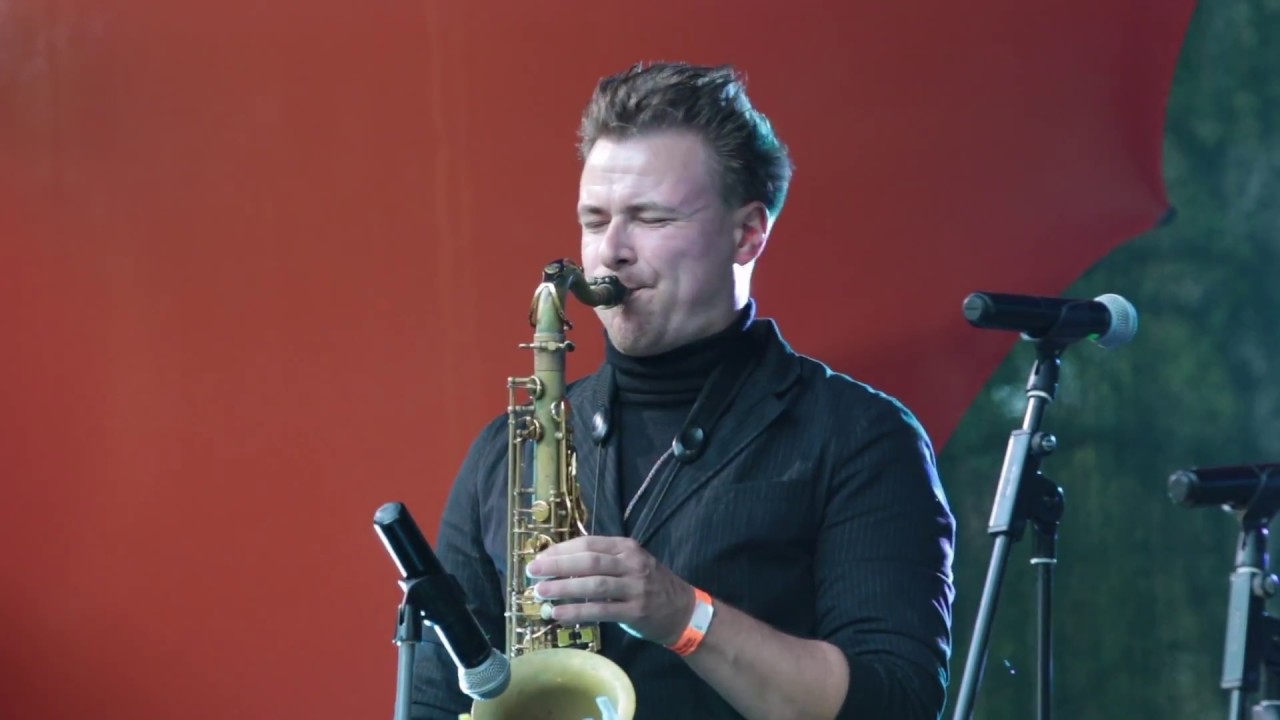 Tenor Legacy @ JuuJääb 2018 Liutauras Janusaitis solo for "Arrival"