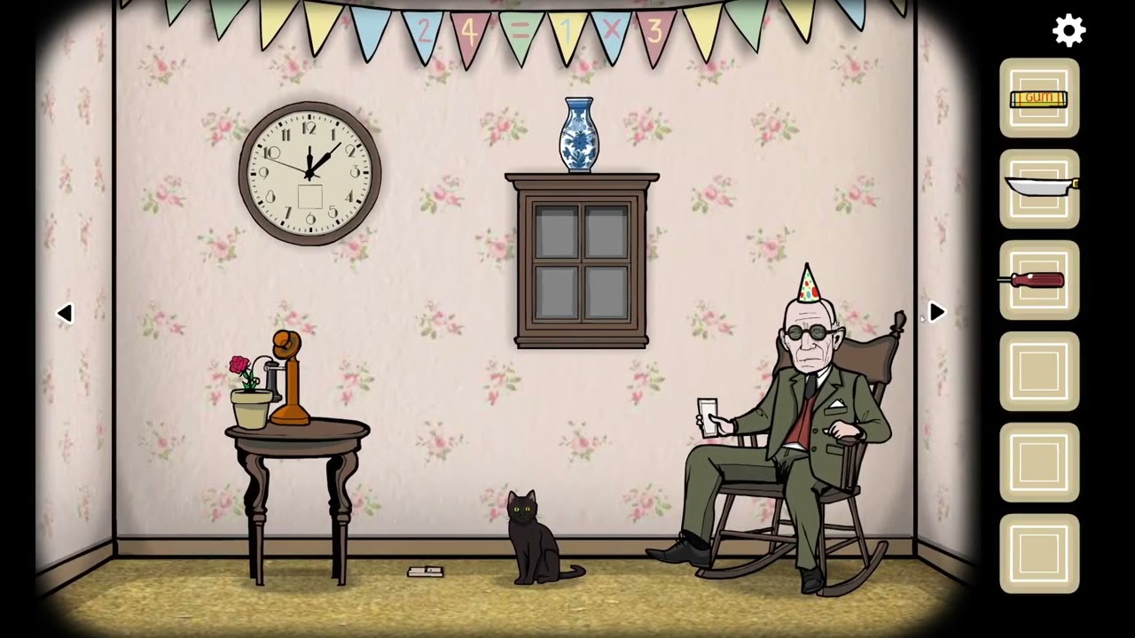 Mr Owl makes an appearance [Cube Escape: Collection - Day 3]