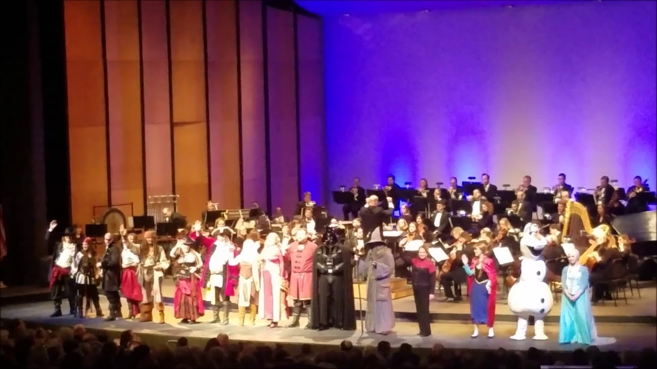 HSO New Years Eve Curtain call