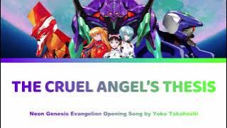 [HD] The Cruel Angel's Thesis 残酷な天使のテーゼ Lyrics - Neon Genesis Evangelion 新世紀エヴァンゲリオン | Yoko Takashi