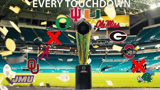 Every Touchdown From The 2025-2026 College Football Playoff