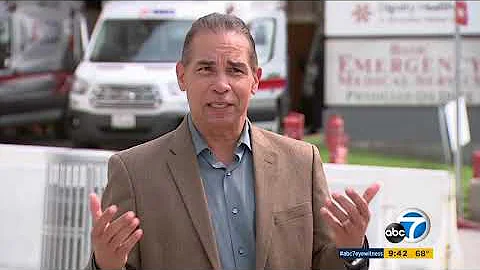 Dr. Victor Waters Address Air Quality on ABC7