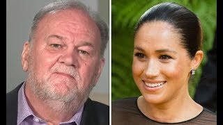 Meghan's father speaks up after UK's Harry and Meghan drop royal titles