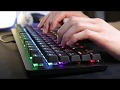 GAMDIAS HERMES E2 青軸キーボード 打鍵音 【ASMR】Keyboard Typing Sound