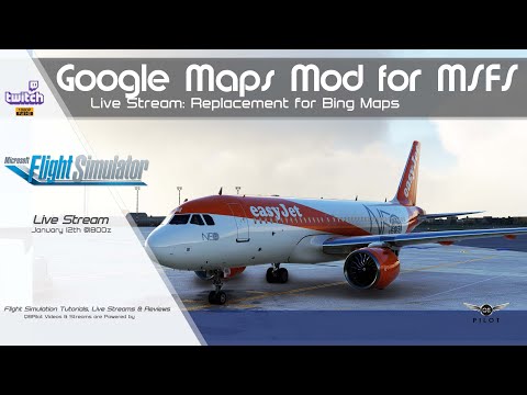 MS Flight Simulator 2020 can now use Google Maps textures globally