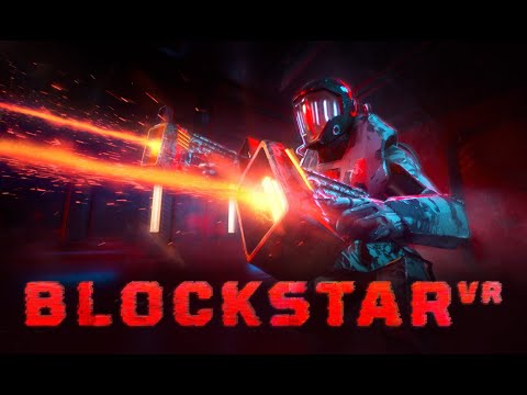 BlockStar VR release trailer 2024