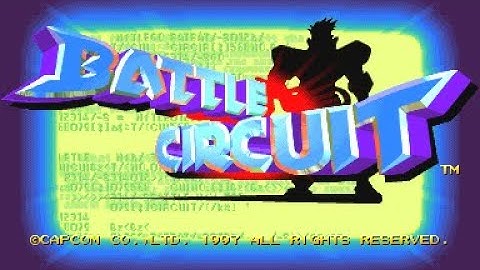 Battle Circuit (Arcade) - Intro