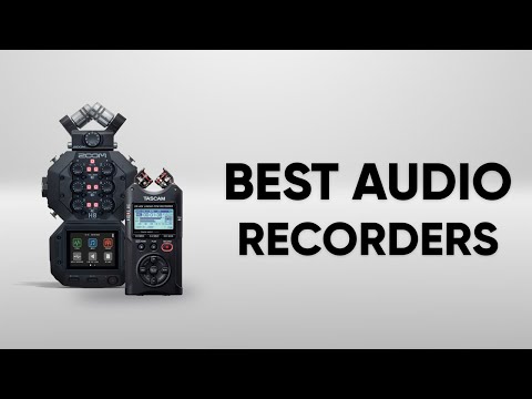 Top 5 Best Audio Recorders for